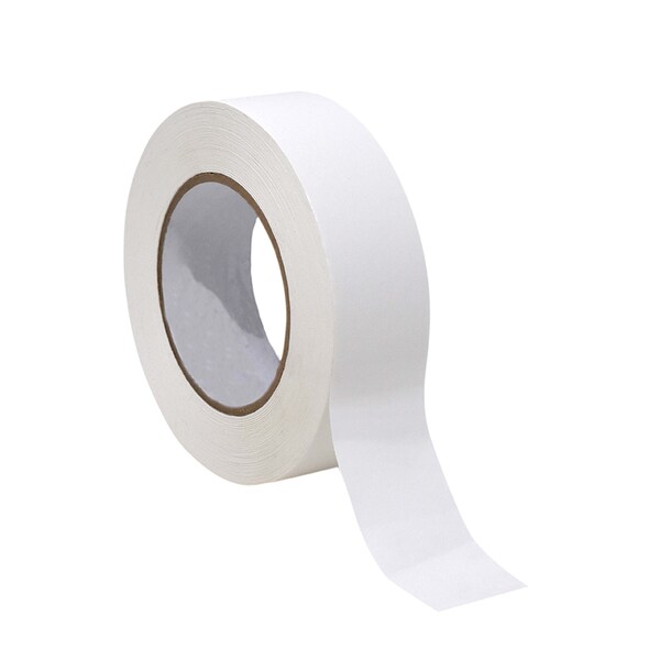 1-1/2 wide x 60yd White Labeling Tape, PK2